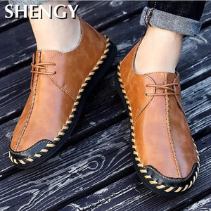 Men's Sophisticated Leather Shoes