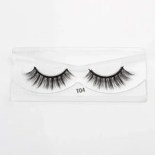 Load image into Gallery viewer, Magnetic Eyelashes Set with Waterproof Eyeliner and Tweezer
