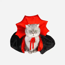 Load image into Gallery viewer, Vampire Cloak Pet Costume
