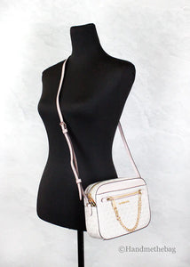 Michael Kors Zip Chain Crossbody