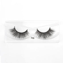 Load image into Gallery viewer, Magnetic Eyelashes Set with Waterproof Eyeliner and Tweezer
