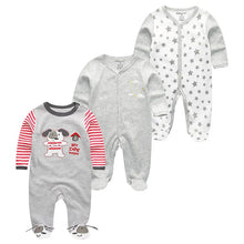 Load image into Gallery viewer, Newborn Full Sleeve Autumn Clothing Set
