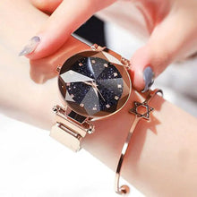 Load image into Gallery viewer, Luxury Diamond Cosmos Watches
