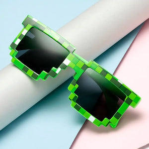 Halloween Minecraft Cosplay Sunglasses