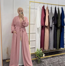 Load image into Gallery viewer, Marocain Islam Clothing Abaya Under Dress
