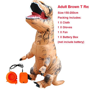 Dinosaur Inflatable Halloween Costume