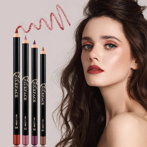 Ktouler Matte Lip Liner Pencil Set - 12