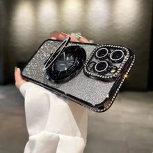 Load image into Gallery viewer, Premium Sparkle MagSafe Phone Case for iPhone 11-15 Pro Max &amp; Plus
