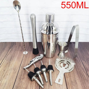 IYouNice 1-12 pcs Cocktail Shaker Set