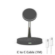 Load image into Gallery viewer, Iphone Magnetic Wireless Charger Station Dock
