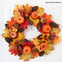 Load image into Gallery viewer, Pumpkin Harvest Garland
