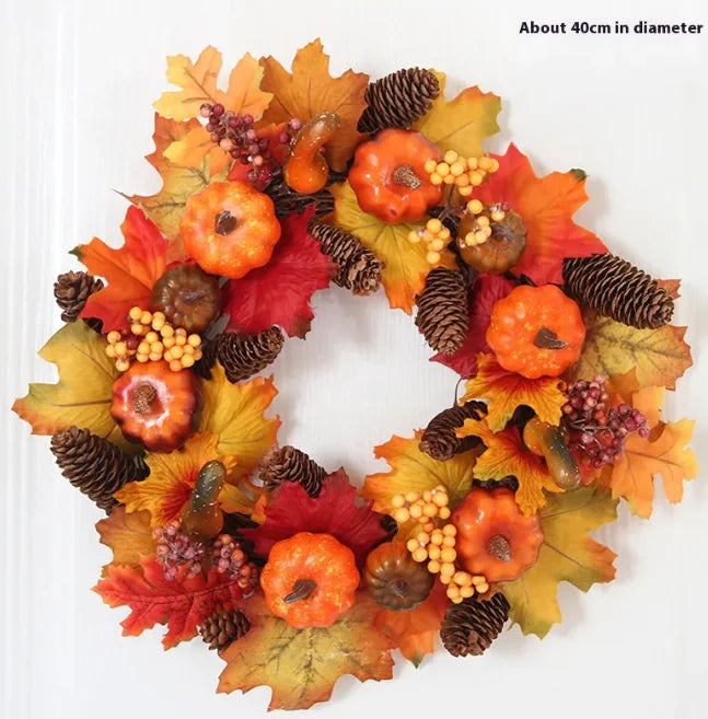 Pumpkin Harvest Garland