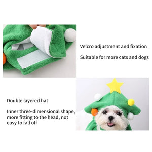 Halloween Christmas Pet Costume For Cat & Dogs