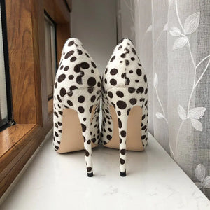 Polka Dot Womens Pumps