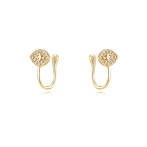 Pixie Third-Eye Ear/Nose Clip Earring