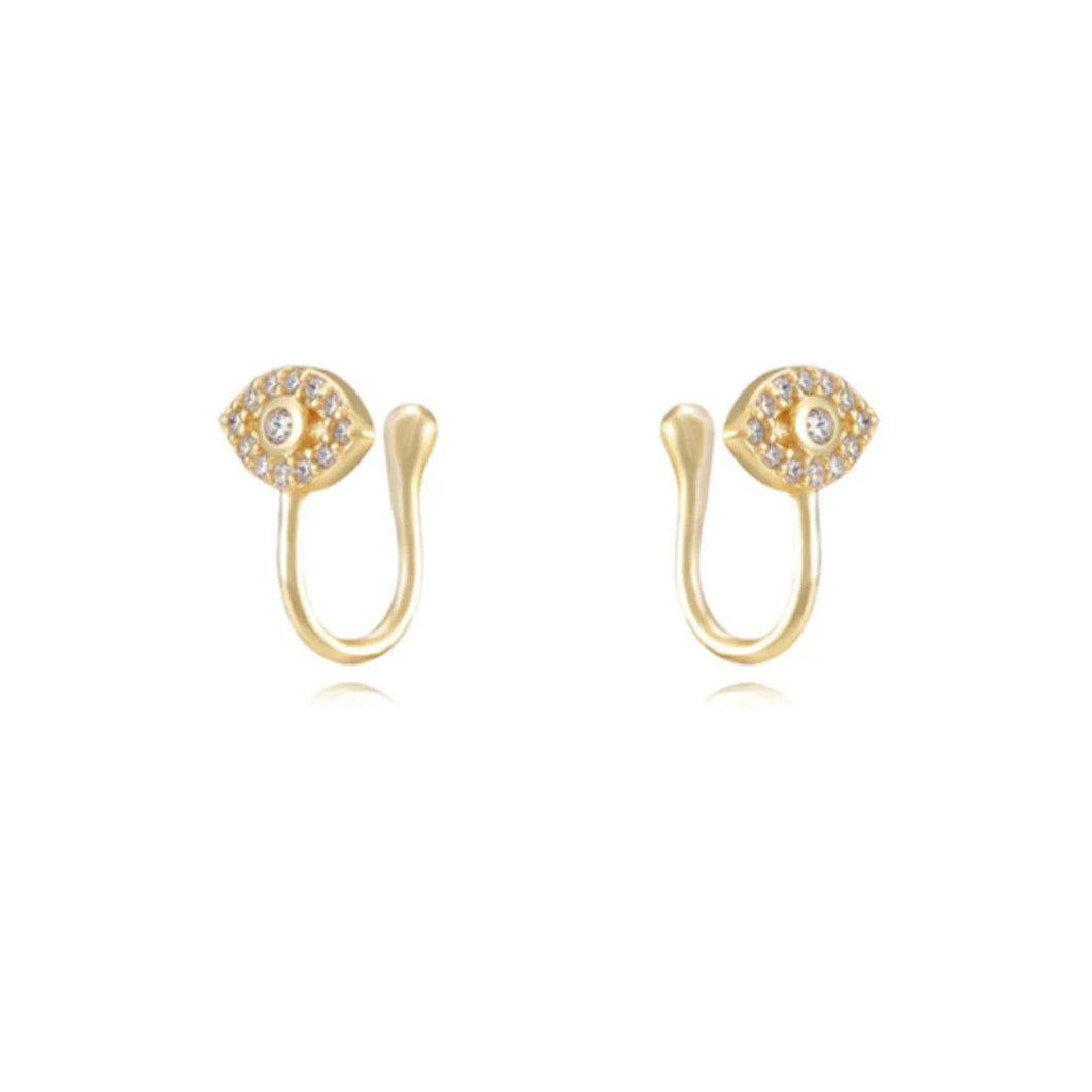 Pixie Third-Eye Ear/Nose Clip Earring