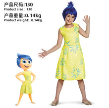 Load image into Gallery viewer, Halloween &quot;Inside Out&quot; Cosplay Costumes
