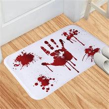 Load image into Gallery viewer, Halloween Bloody Door Mat
