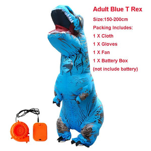 Dinosaur Inflatable Halloween Costume