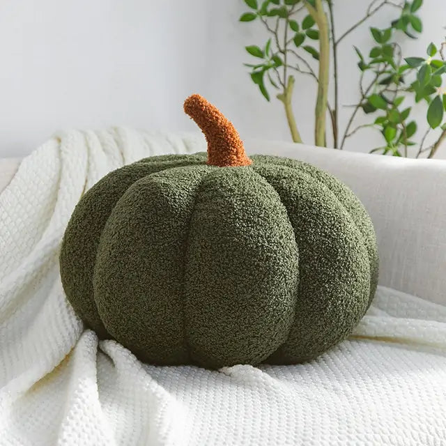 Fall Pumpkin Pillow Decor