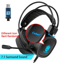 Load image into Gallery viewer, Gaming Headset 7.1 Virtual Surround Sound Gamer Earphones
