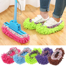 Load image into Gallery viewer, Multifunction Floor Dust Cleaning Slipper Shoes
