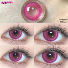 Load image into Gallery viewer, Uyaai™ | Halloween Cosplay Contact Lenses
