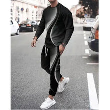 Load image into Gallery viewer, Men Streetwear Vintage Clothing Set
