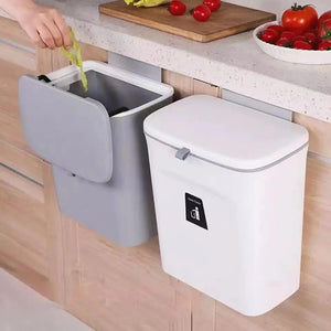 Kitchen Wall Mount/Under Sink Trash Can