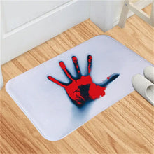 Load image into Gallery viewer, Halloween Bloody Door Mat
