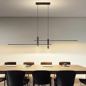 Geo Modern LED Pendant Light Fixture