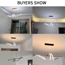 Load image into Gallery viewer, Swivel Modern LED Chandelier Light Fixture
