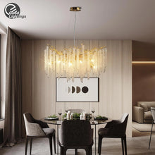 Load image into Gallery viewer, Luxury LED Crystal Tree Branch Ceiling Chandelier Light Fixture
