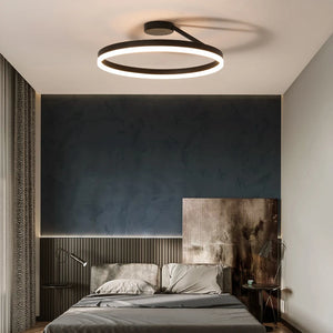 Modern LED Oval Celing Light Fixture