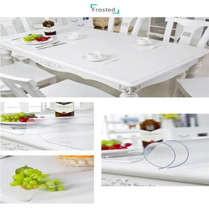 Transparent Round Tablecloth