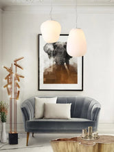 Load image into Gallery viewer, Cocoon Pendant Light Fixture
