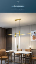 Load image into Gallery viewer, Geo Modern LED Pendant Light Fixture
