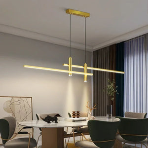 Geo Modern LED Pendant Light Fixture