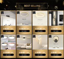 Load image into Gallery viewer, Modern LED Oval Celing Light Fixture
