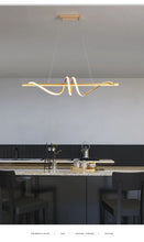 Load image into Gallery viewer, Swivel Modern LED Chandelier Light Fixture
