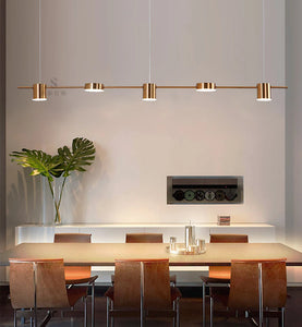 Multi Head Strip LED Light Fixture