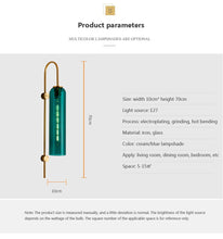 Load image into Gallery viewer, LED Glass Wall Lamp
