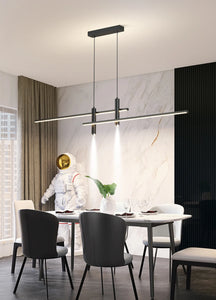 Geo Modern LED Pendant Light Fixture