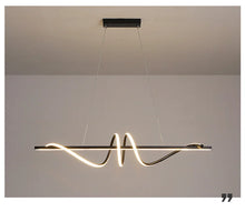 Load image into Gallery viewer, Swivel Modern LED Chandelier Light Fixture
