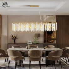 Load image into Gallery viewer, Luxury LED Crystal Tree Branch Ceiling Chandelier Light Fixture
