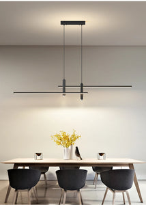 Geo Modern LED Pendant Light Fixture