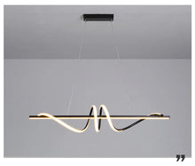 Load image into Gallery viewer, Swivel Modern LED Chandelier Light Fixture
