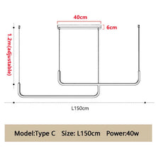 Load image into Gallery viewer, Rectangle Modern LED Light Fixture
