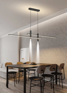 Geo Modern LED Pendant Light Fixture