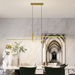 Geo Modern LED Pendant Light Fixture